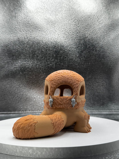 Feline Vehicle 3d Print - Top Removable