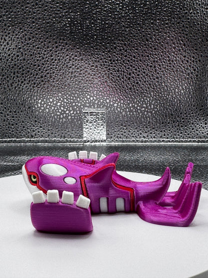 Kyorgmon 3d Print COLORED 3 Inches Long - Metallic Shine