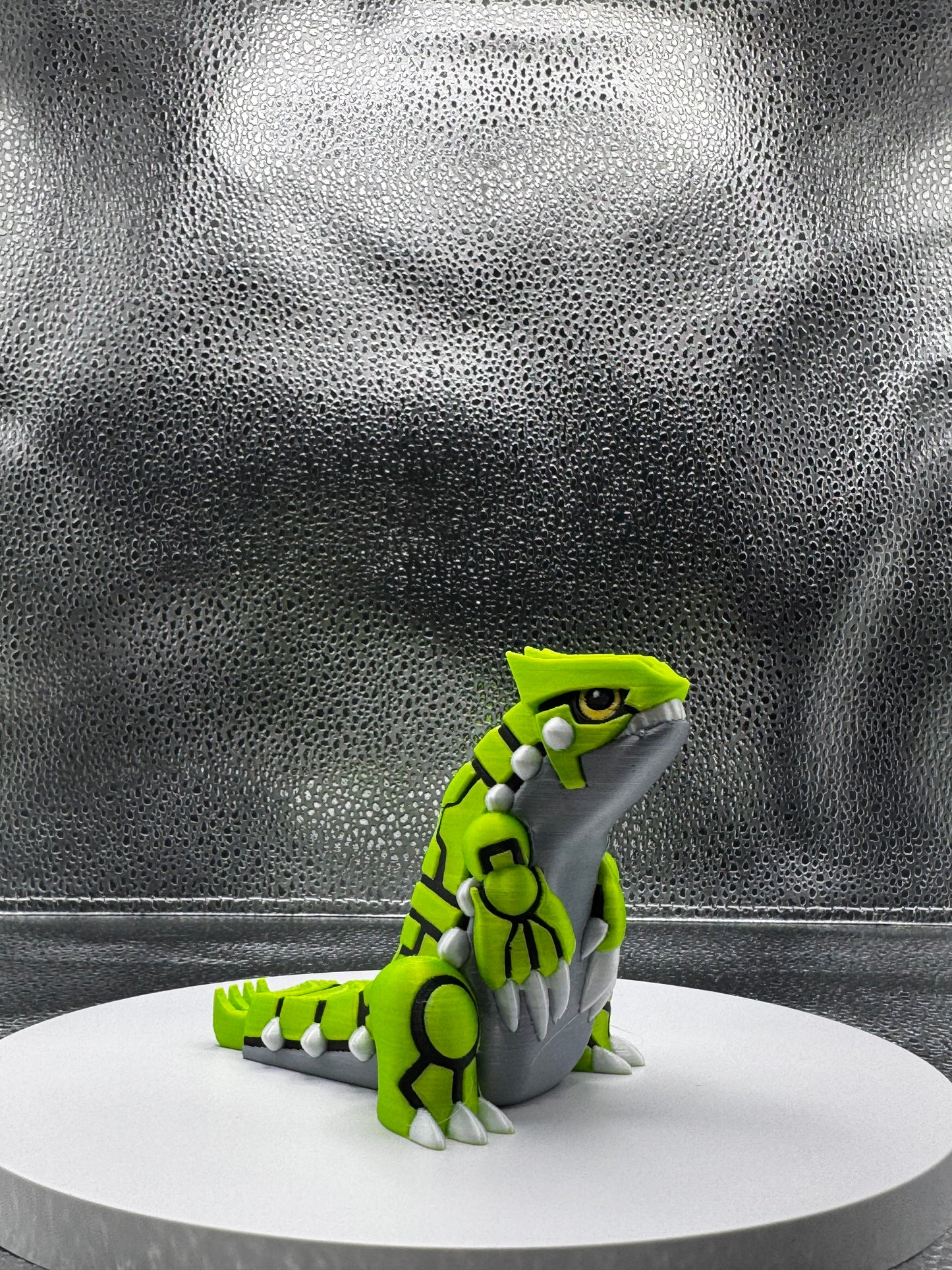 Groudmon 3d Print COLORED 3 Inches - Metallic Shine