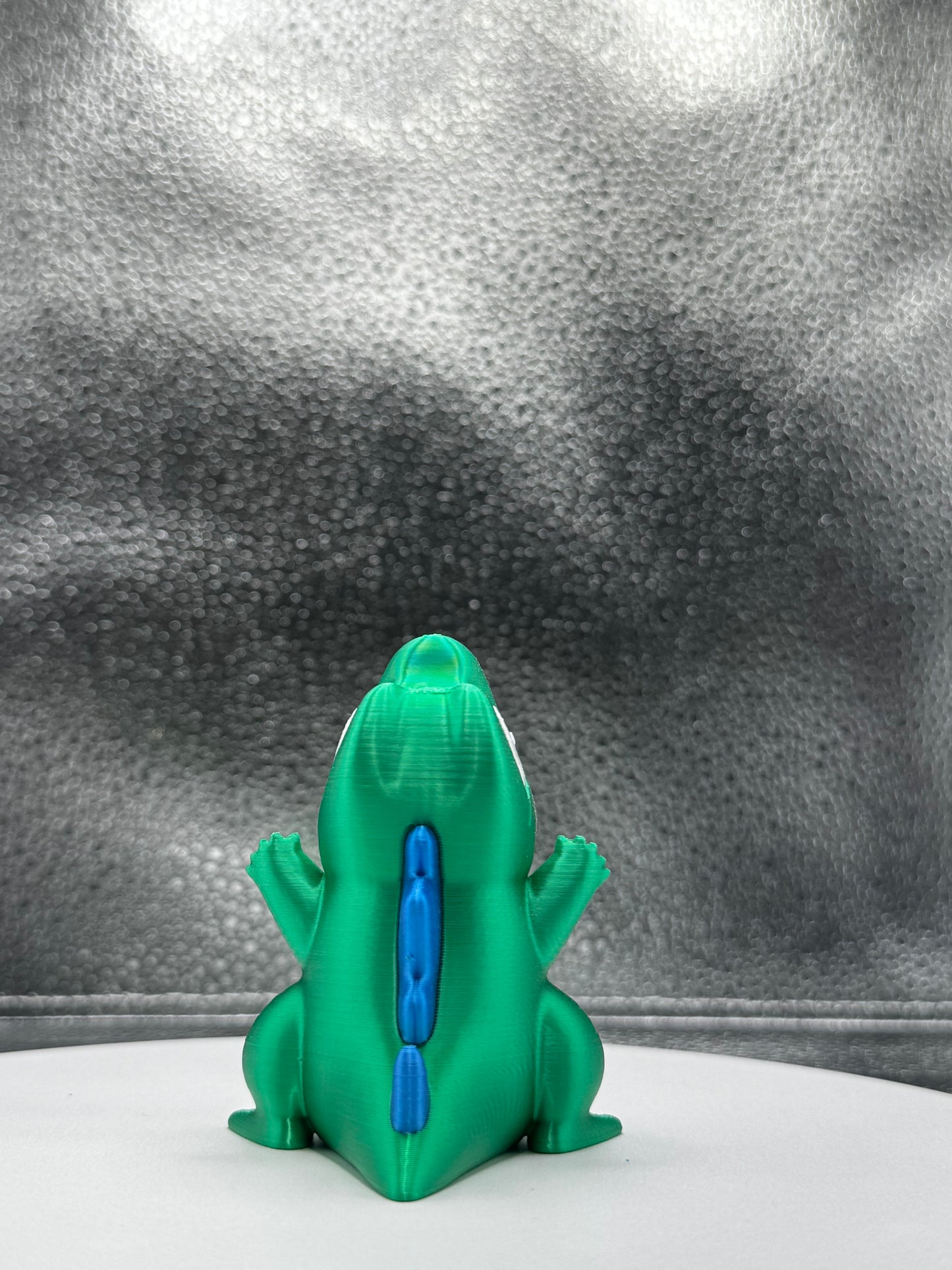 Totomon 3d Print COLORED 3 Inches Tall  - Metallic Shine