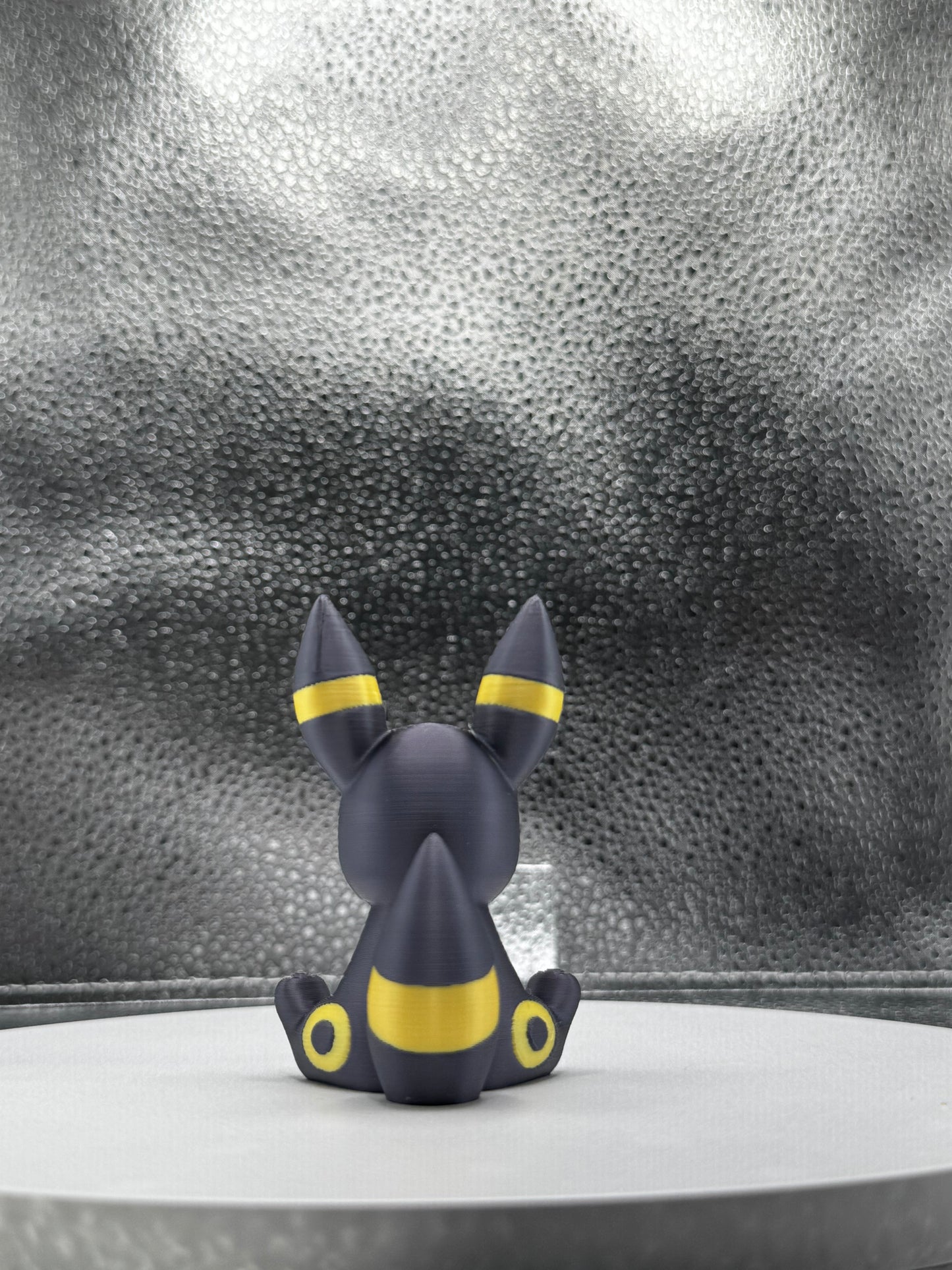 Umbremon 3d Print COLORED 3 Inches Tall