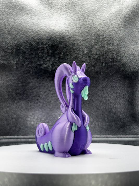 Goomon 3d Print COLOR - 3 Inches - Metallic Shine