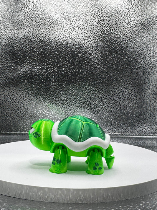 Flexi Turtle 3d Print