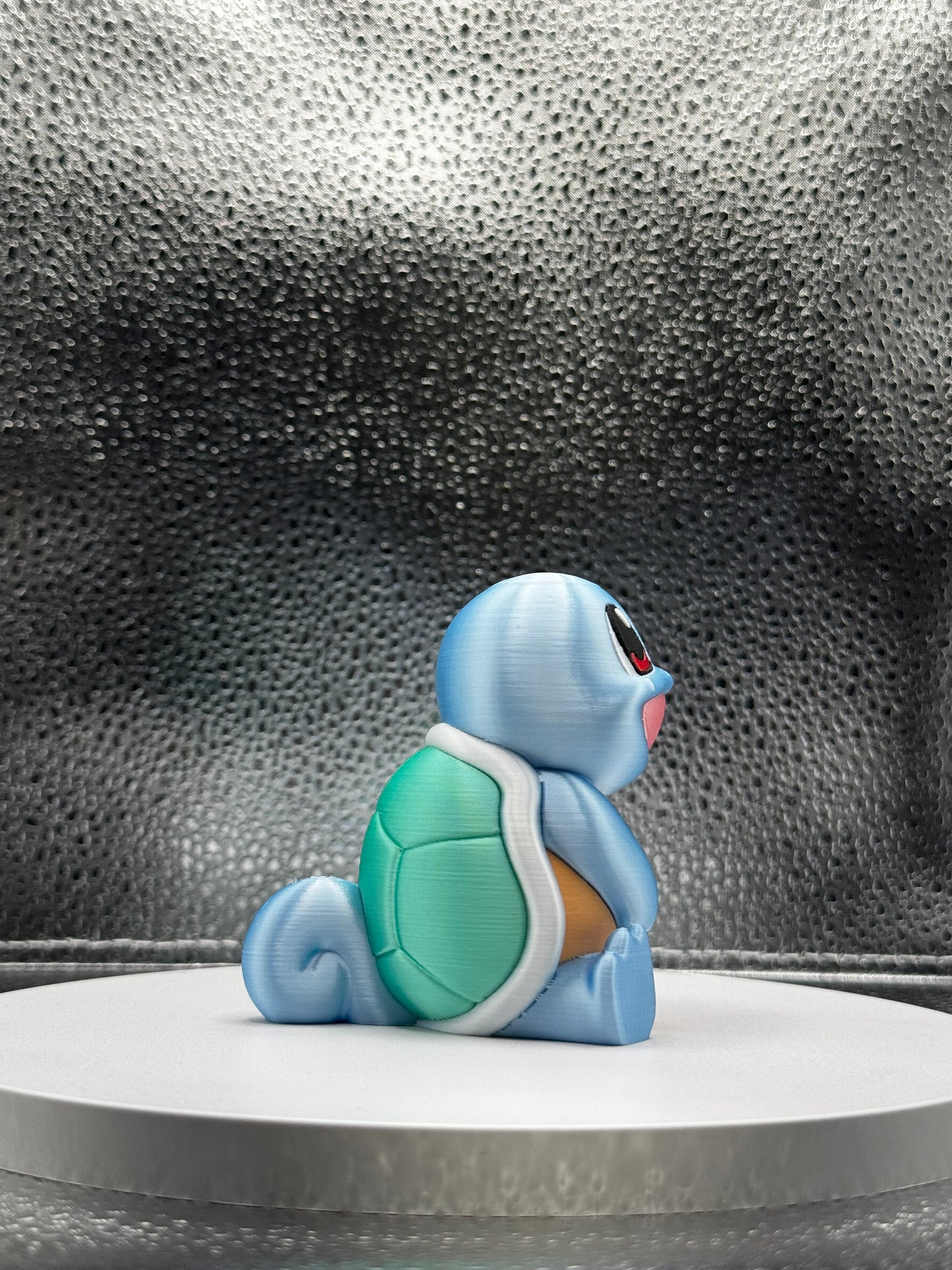 Turtlemon 3d Print COLORED 3 Inches Tall- Metallic Shine