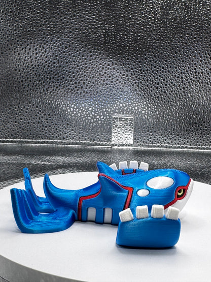 Kyorgmon 3d Print COLORED 3 Inches Long - Metallic Shine