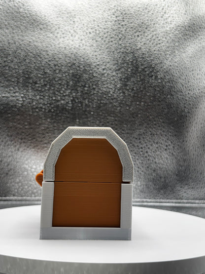 Mimicking Chest 3d Print - OPENS