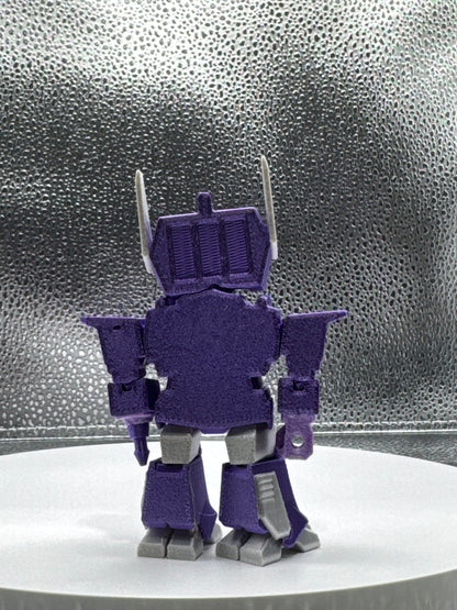 Shock Transforming Guy Flexi 3D Print