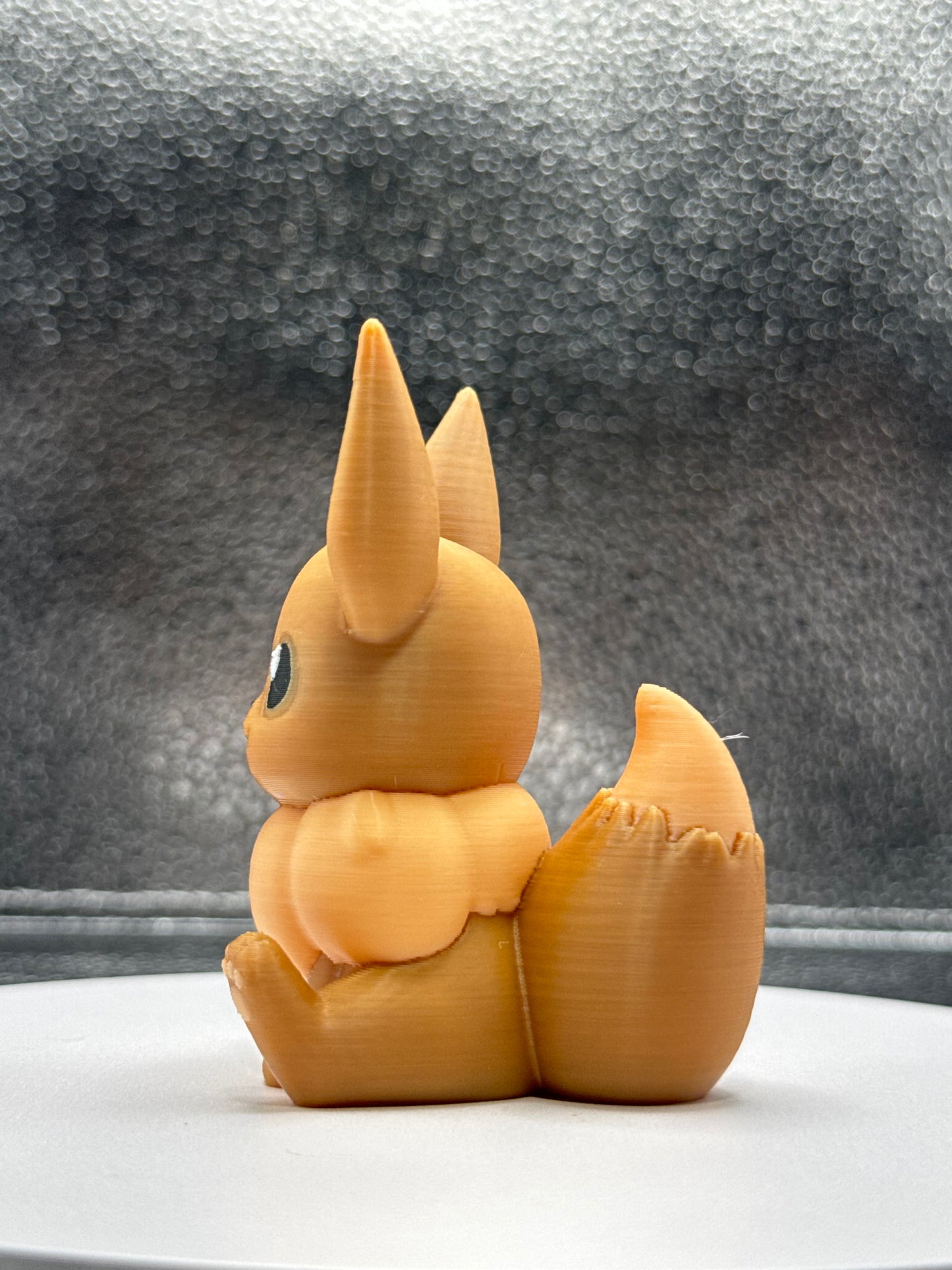 Eevmon 3D Print COLORED 3 Inches Tall - Metallic Shine