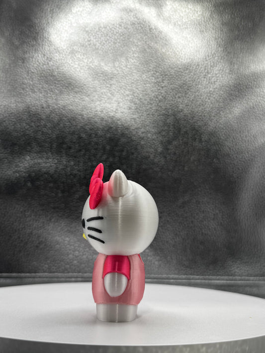 Hi Cat 3d Print - COLORED