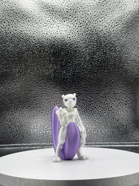 Mow2 3D Print - Metallic Shine