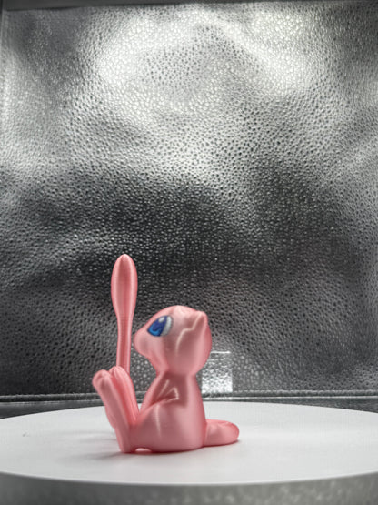 Mowmon 3d Print - Metallic Shine