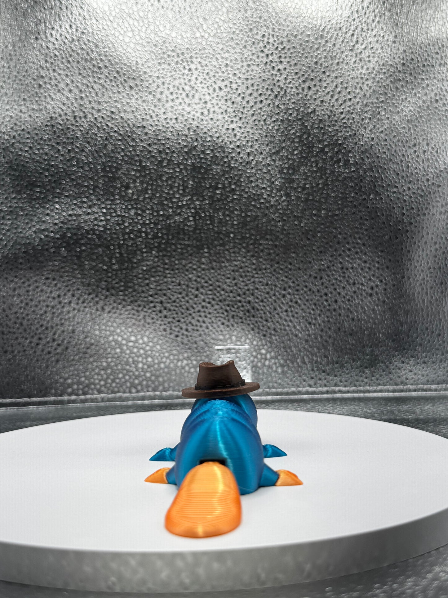 Agent Platypus 3D Print - Hat Removable - Wiggles