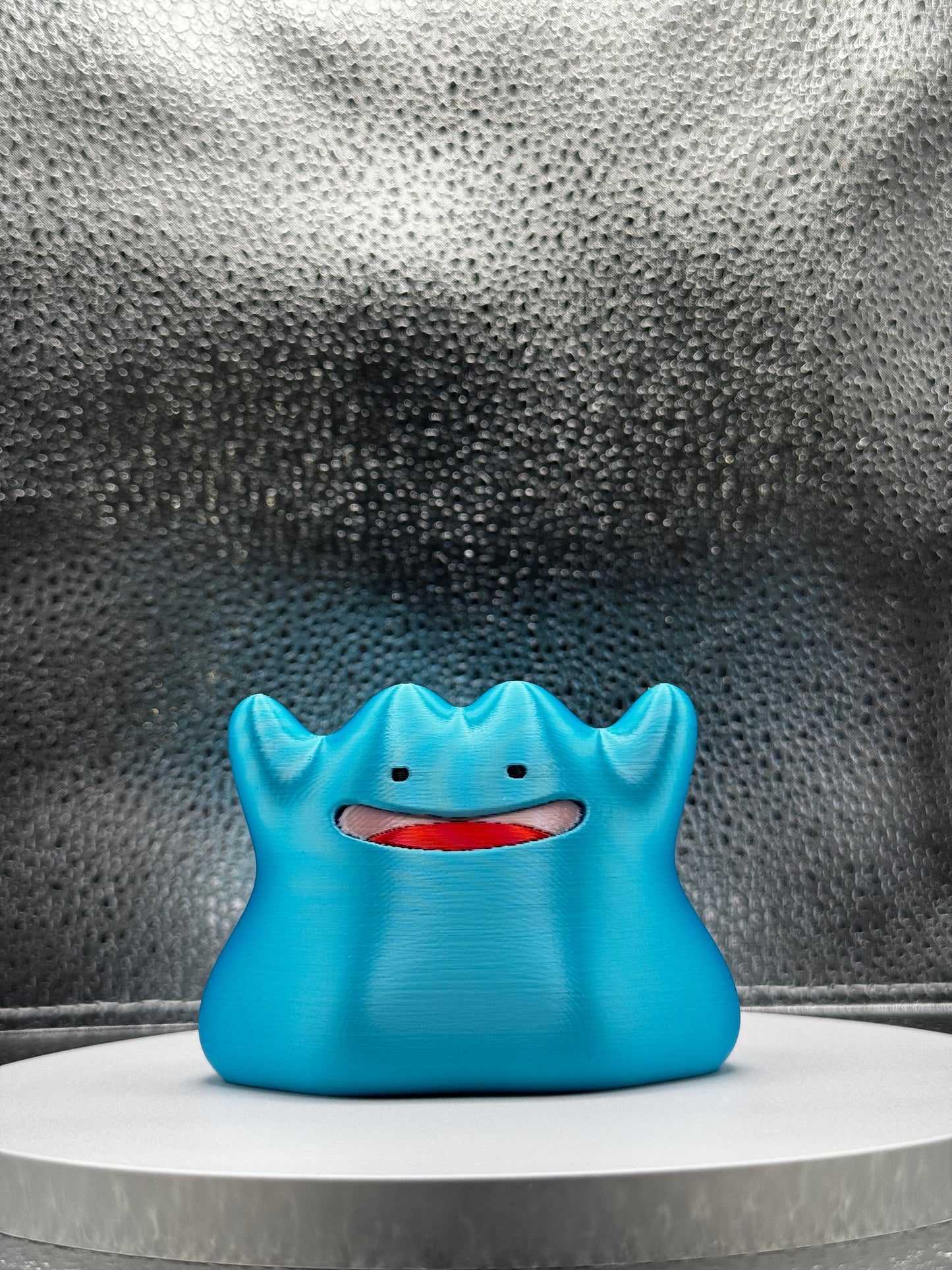 Ditmon 3D Print COLORED 2.5 Inches Tall - Metallic Shine
