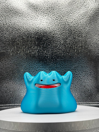 Ditmon 3D Print COLORED 2.5 Inches Tall - Metallic Shine