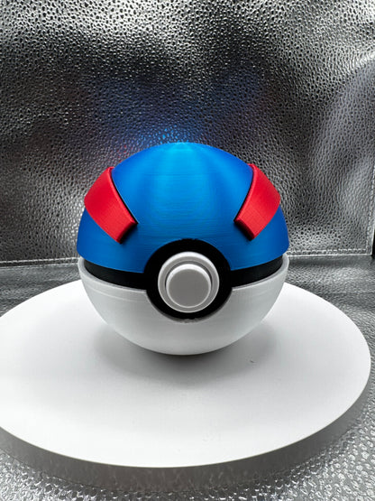 Pokester Balls (Reg, Great, Ultra, Master) 3D Print - OPENS