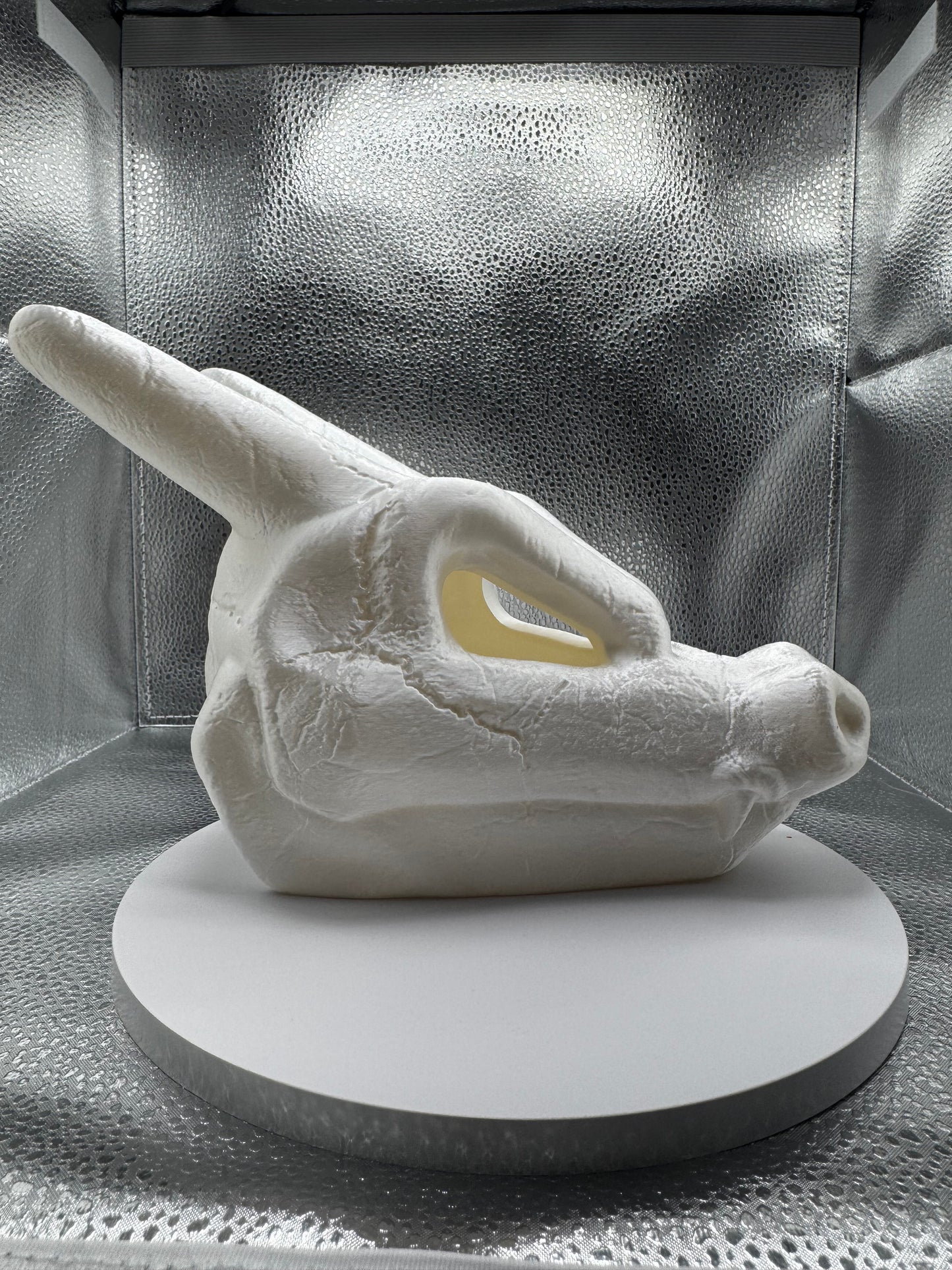 Zardmon Skull 3D Print