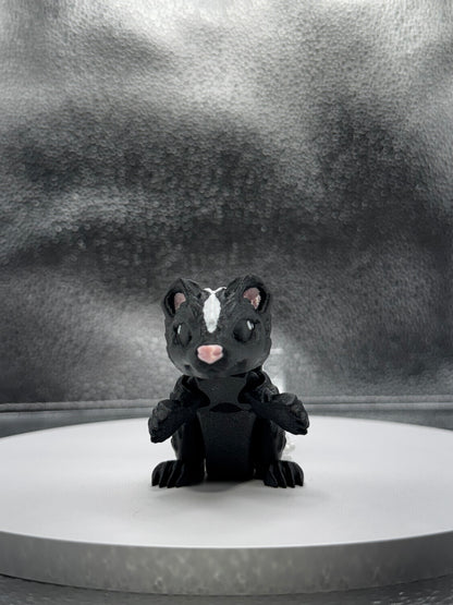Flexi Skunk 3d Print - Wiggles