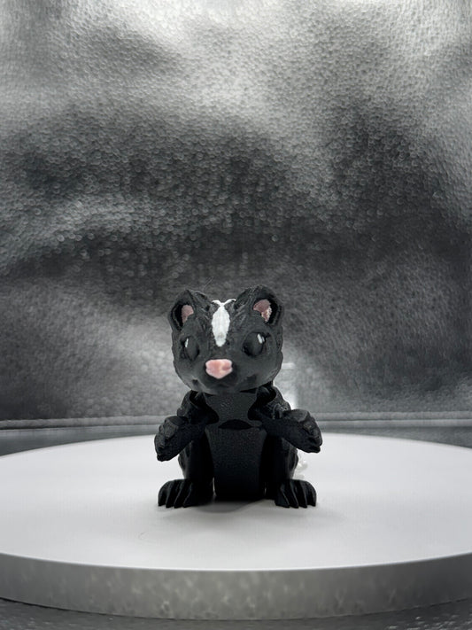 Flexi Skunk 3d Print - Wiggles