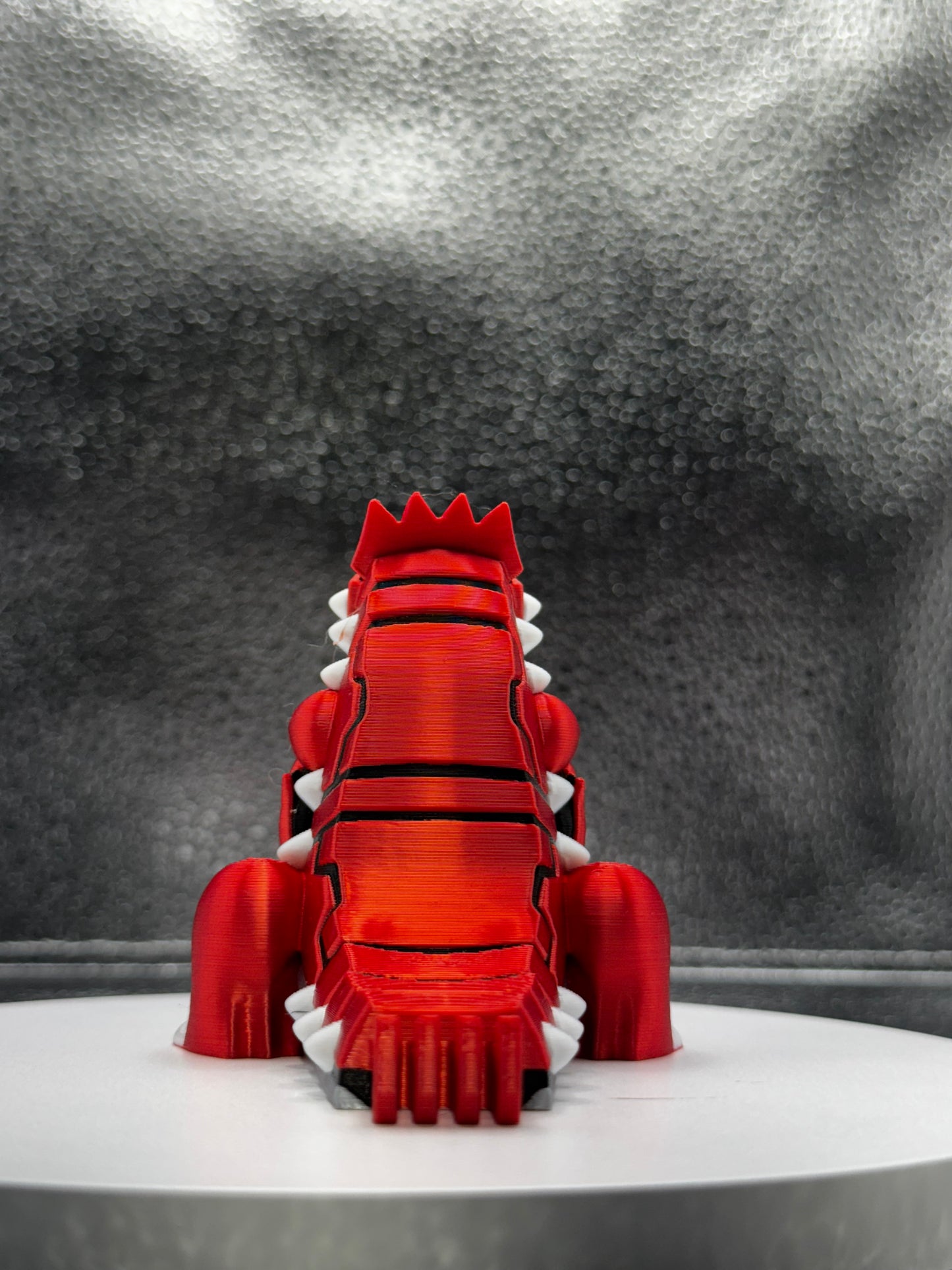 Groudmon 3d Print COLORED 3 Inches - Metallic Shine