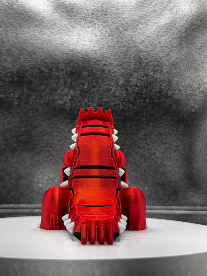 Groudmon 3d Print COLORED 3 Inches - Metallic Shine