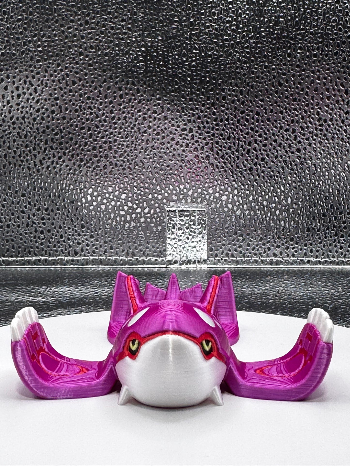 Kyorgmon 3d Print COLORED 3 Inches Long - Metallic Shine