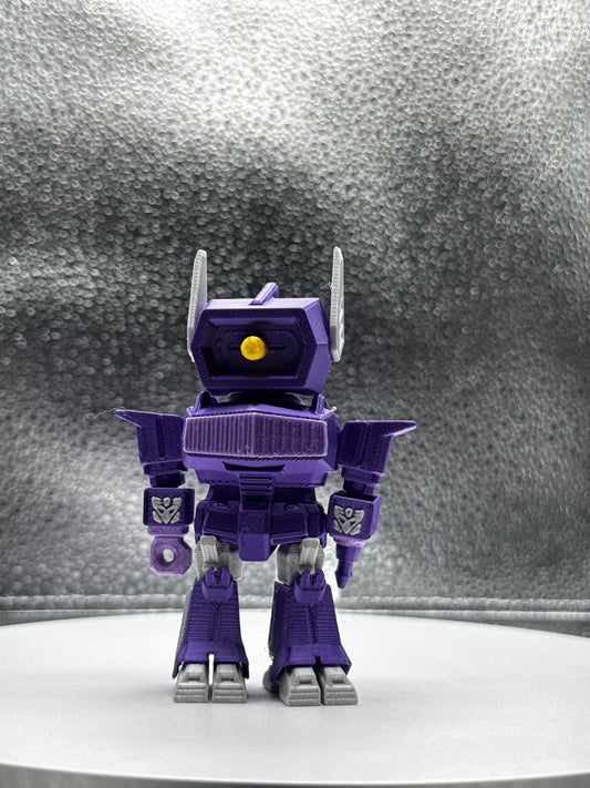 Shock Transforming Guy Flexi 3D Print