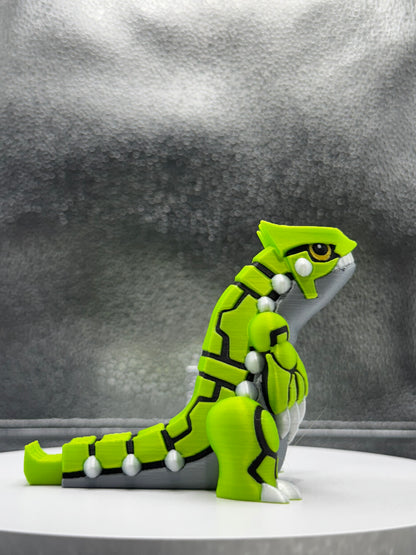 Groudmon 3d Print COLORED 3 Inches - Metallic Shine