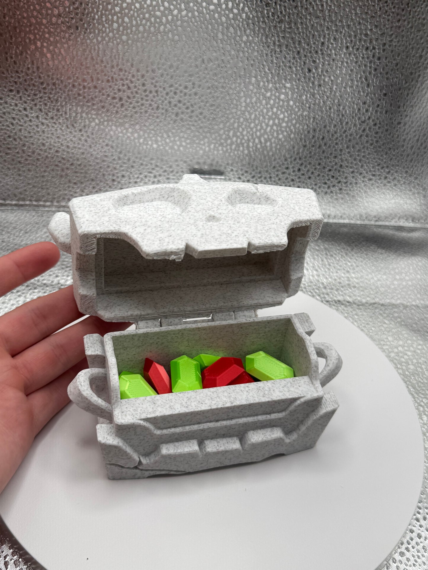 Goblin Chest 3D Print - Opens
