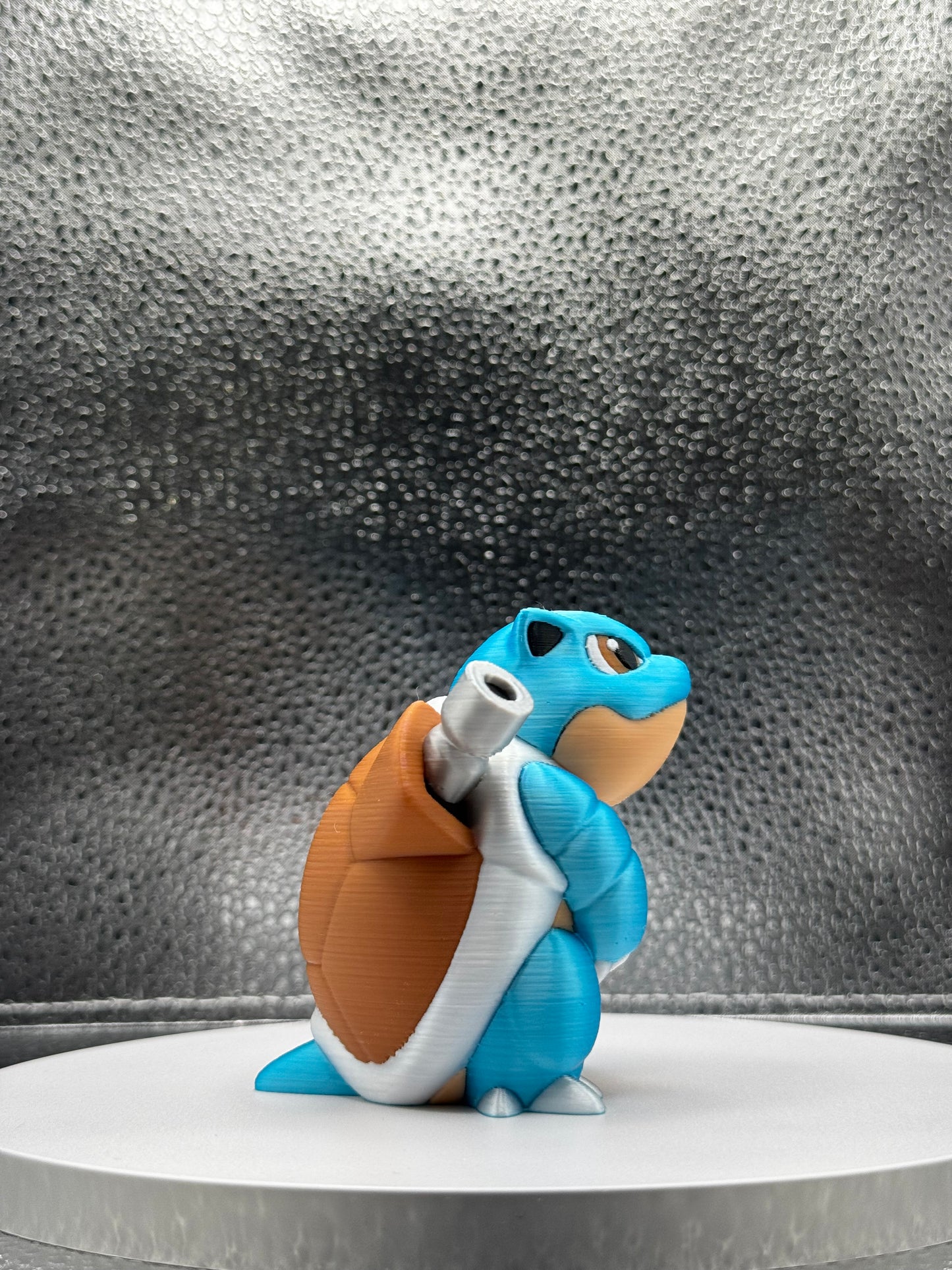 Blastmon 3d Print COLORED 3 Inches Tall - Metallic Shine