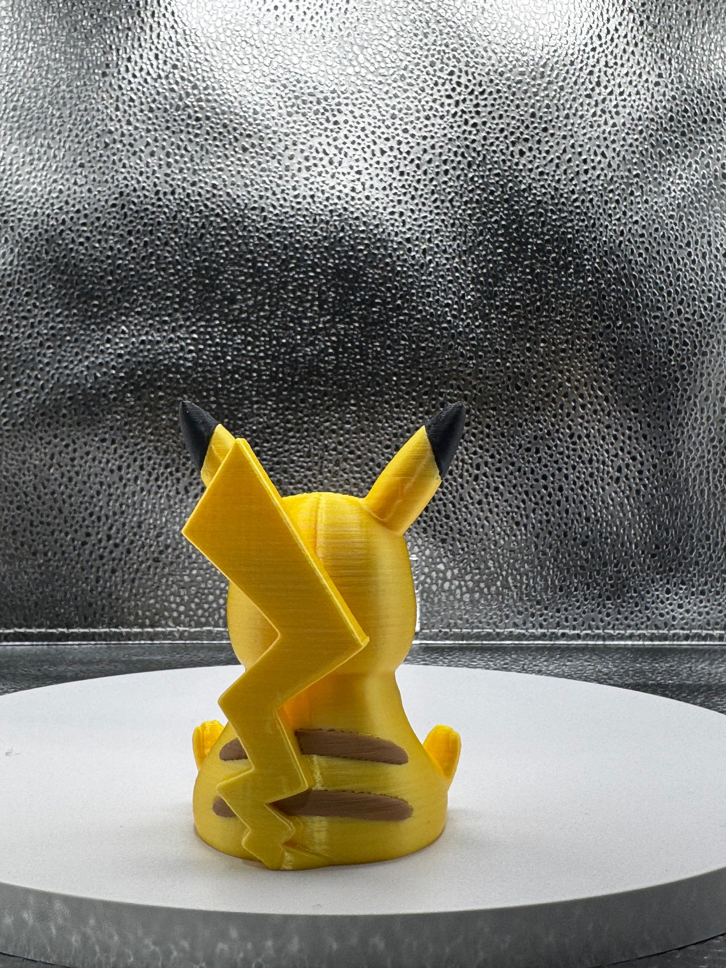 Pikamon 3d Print COLORED 3 Inches Tall - Metallic Shine