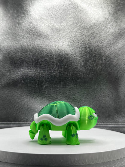 Flexi Turtle 3d Print