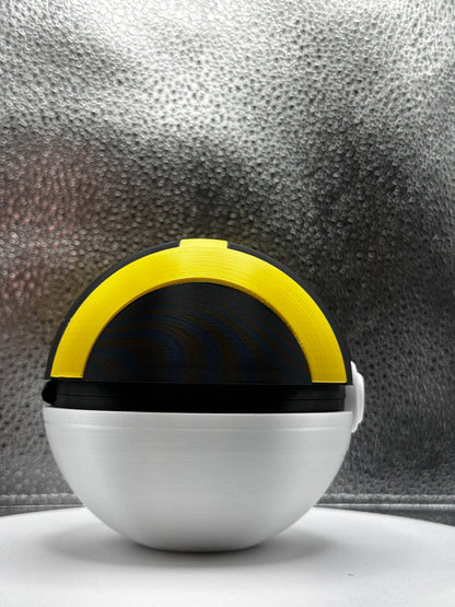Pokester Balls (Reg, Great, Ultra, Master) 3D Print - OPENS