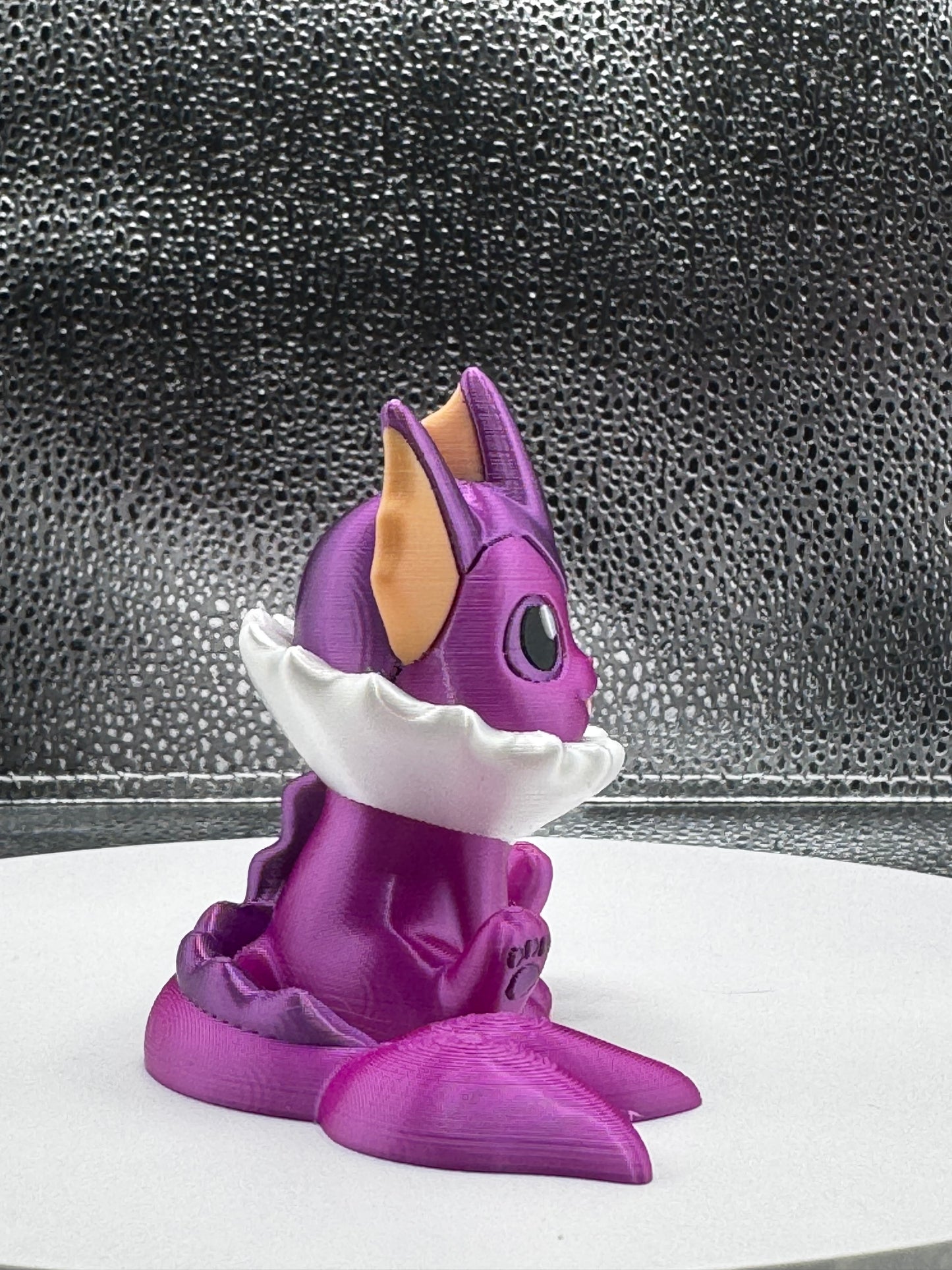 Vapormon3d Print COLORED 3 Inches- Metallic Shine