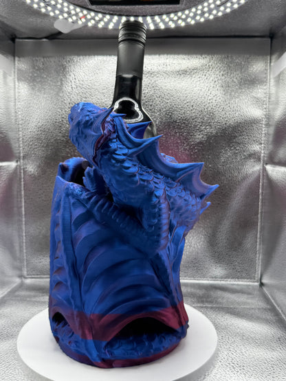 Dragon Wine Holder 3D Print - Random Color
