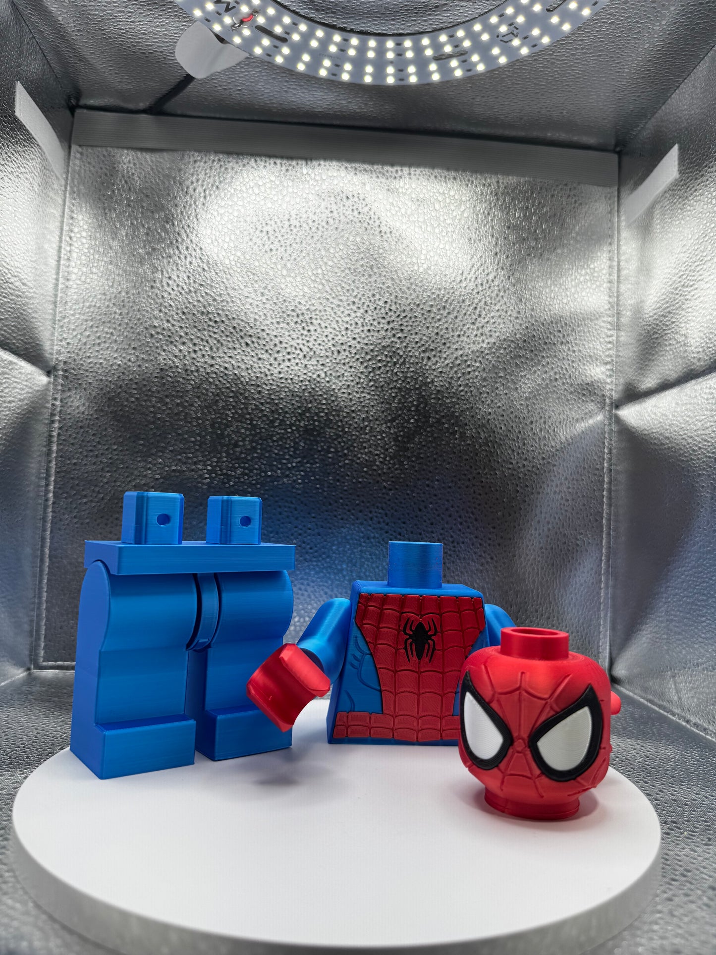 Arachnid Hero Brick 3D Print
