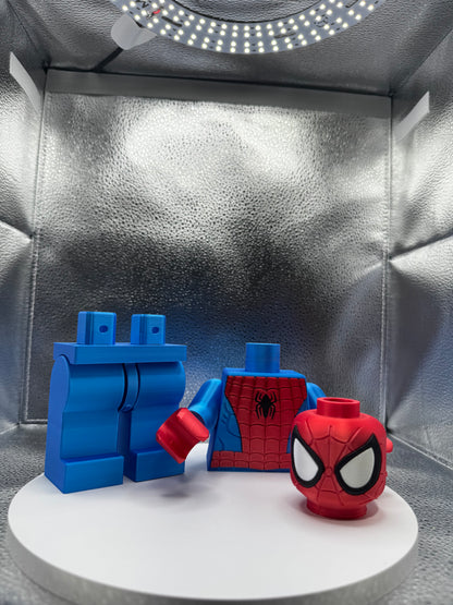 Arachnid Hero Brick 3D Print
