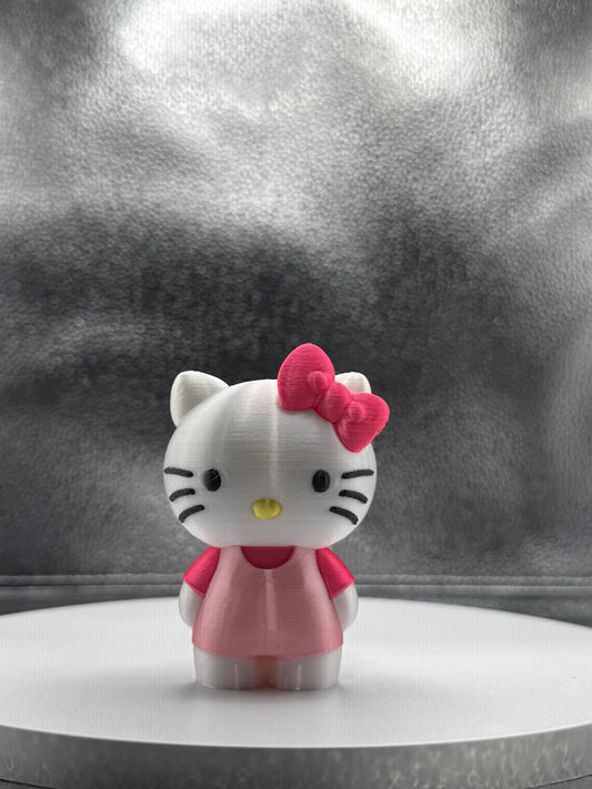 Hi Cat 3d Print - COLORED