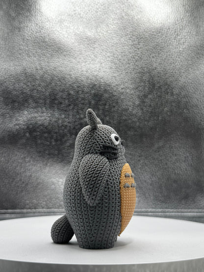 Neighbor Bear Knitted Style 3d Print