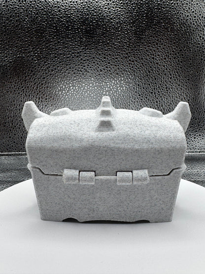 Goblin Chest 3D Print - Opens