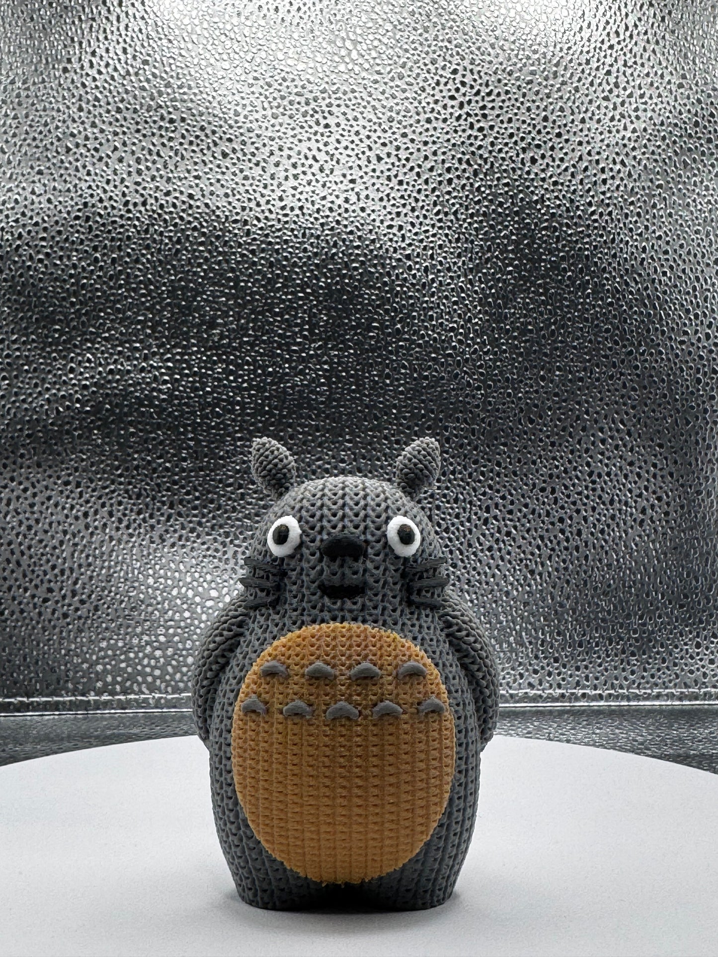 Neighbor Bear Knitted Style 3d Print