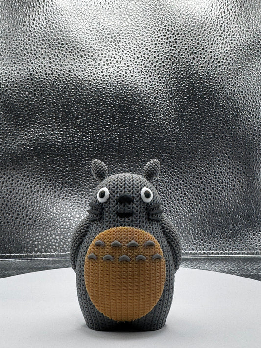 Neighbor Bear Knitted Style 3d Print
