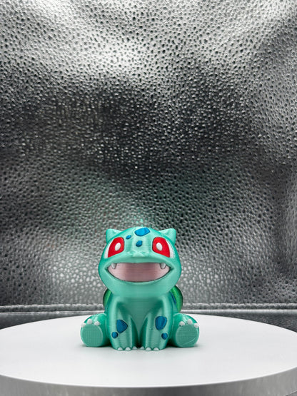 Bulbamon 3D Print COLORED 3 Inches - Metallic Shine