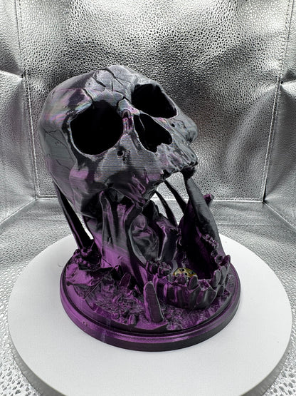 Skull Dice Tower 3D Print