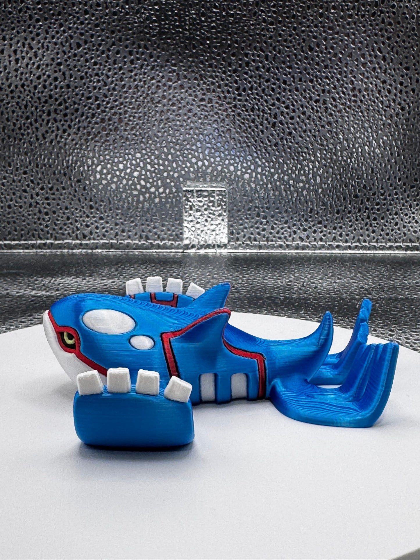 Kyorgmon 3d Print COLORED 3 Inches Long - Metallic Shine