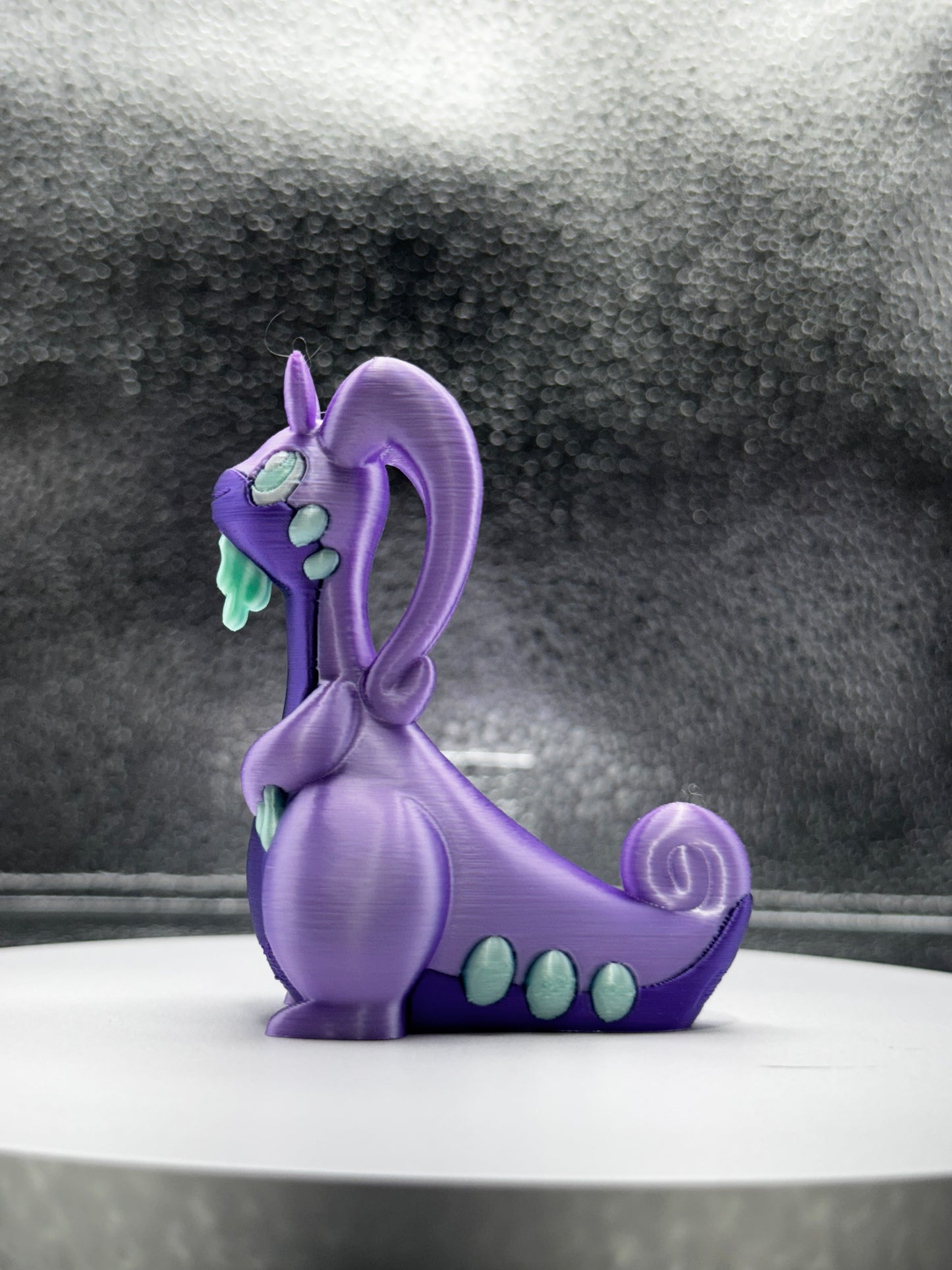 Goomon 3d Print COLOR - 3 Inches - Metallic Shine