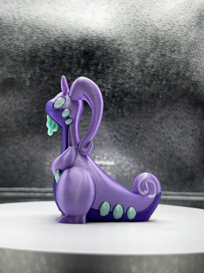 Goomon 3d Print COLOR - 3 Inches - Metallic Shine