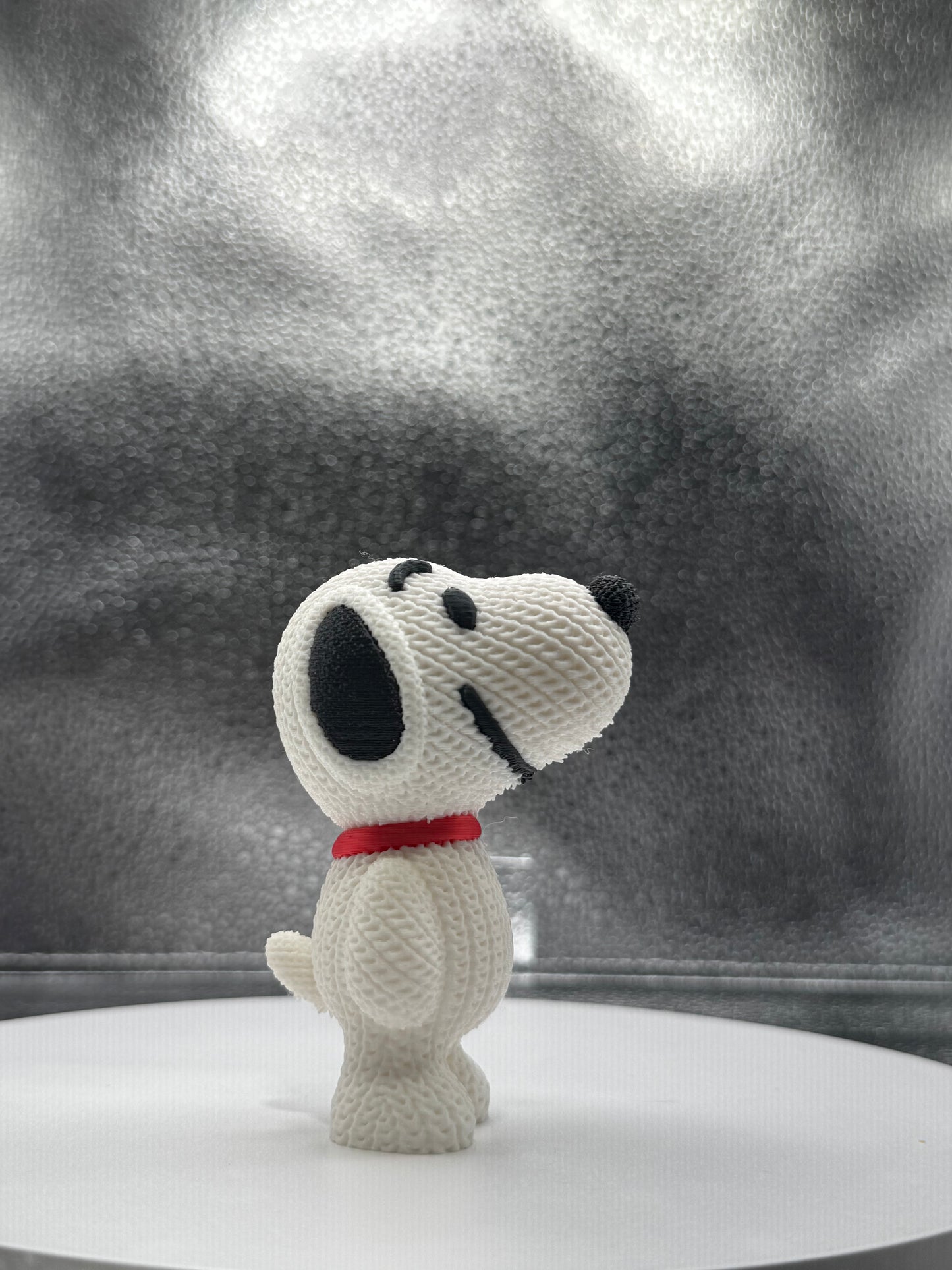 Snoopin Dog 3d Print Colored - Knitted Style