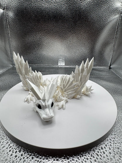 Medium Winged Dragon 3D Print Flexi - Random Color