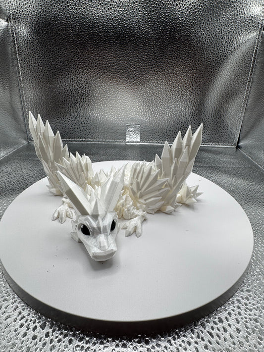 Medium Winged Dragon 3D Print Flexi - Random Color