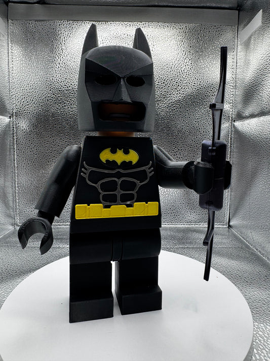 Bat Guy Brick 3d Print